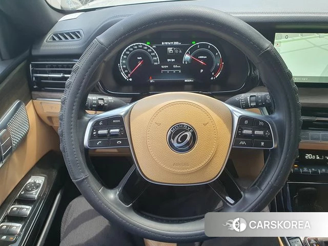 Kia Mohave Master 2021 Белый из Кореи, фото 6