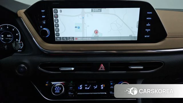 Hyundai Sonata (DN8) 2019 Черный из Кореи, фото 6