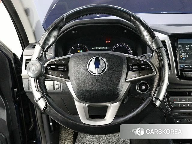 Ssangyong Rexton Sports 2018 Синий из Кореи, фото 6