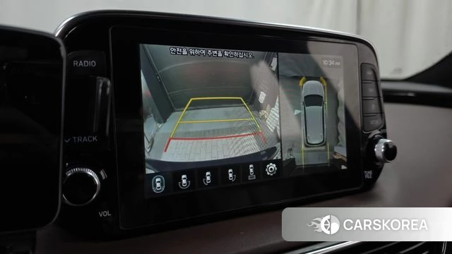 Hyundai Santa Fe TM 2019 Синий из Кореи, фото 6