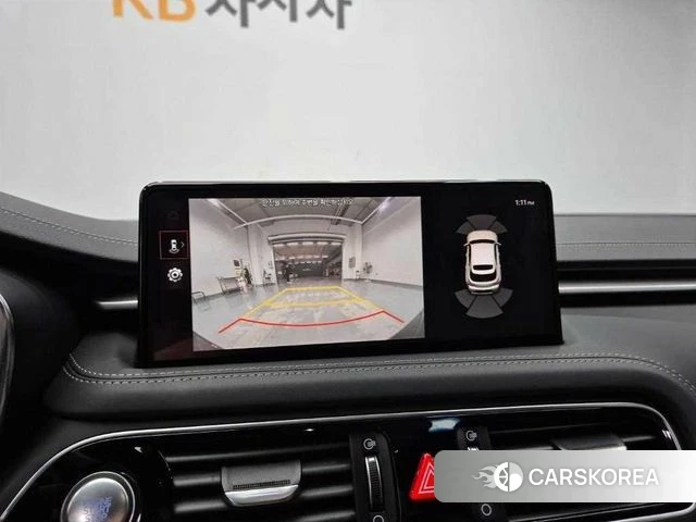 Genesis The New G70 Shooting Brake 2022 Черный из Кореи, фото 6