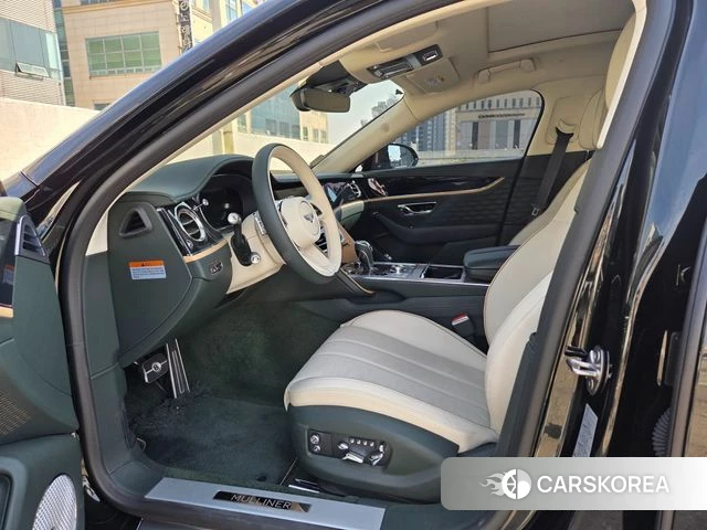 Bentley Flying Spur 4th Generation 2025 Темно-зеленый из Кореи, фото 6