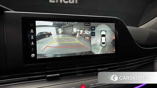 Hyundai The New Grandeur IG Hybrid 2022 Серый из Кореи, фото 6