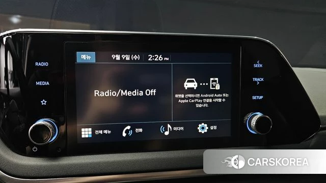 Hyundai Sonata (DN8) 2021 Серый из Кореи, фото 6