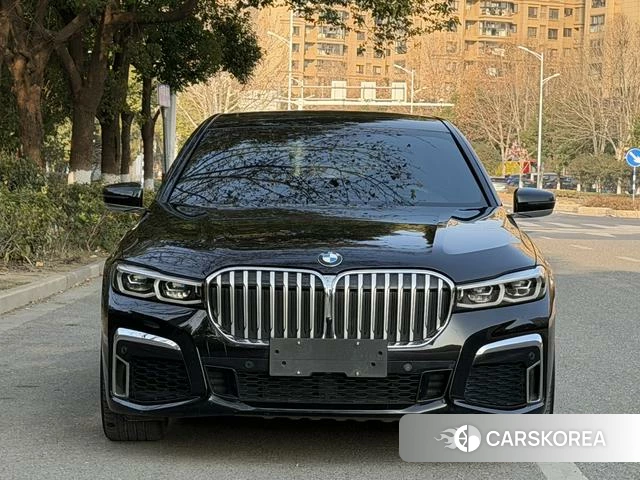 BMW 7 series 2020 Черный из Китая, фото 6