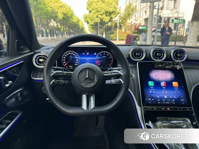 Mercedes-Benz C-class 2025 Темно-серый из Китая, фото 6