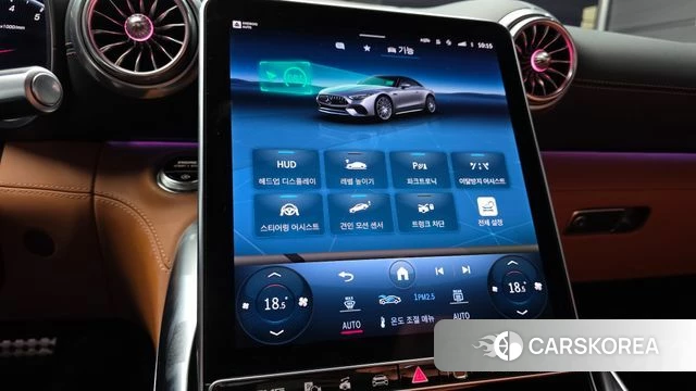Mercedes-Benz SL-Class R232 2023 Синий из Кореи, фото 6