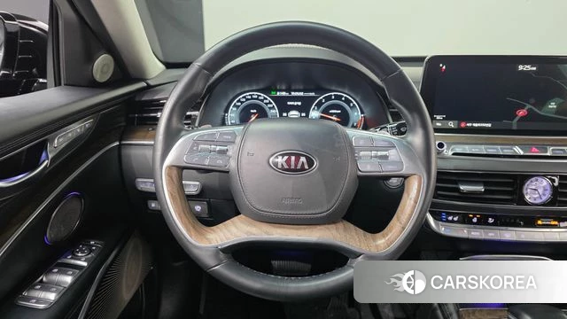 Kia More K9 2021 Черный из Кореи, фото 6