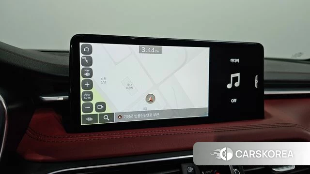Genesis The New G70 2022 Черный из Кореи, фото 6