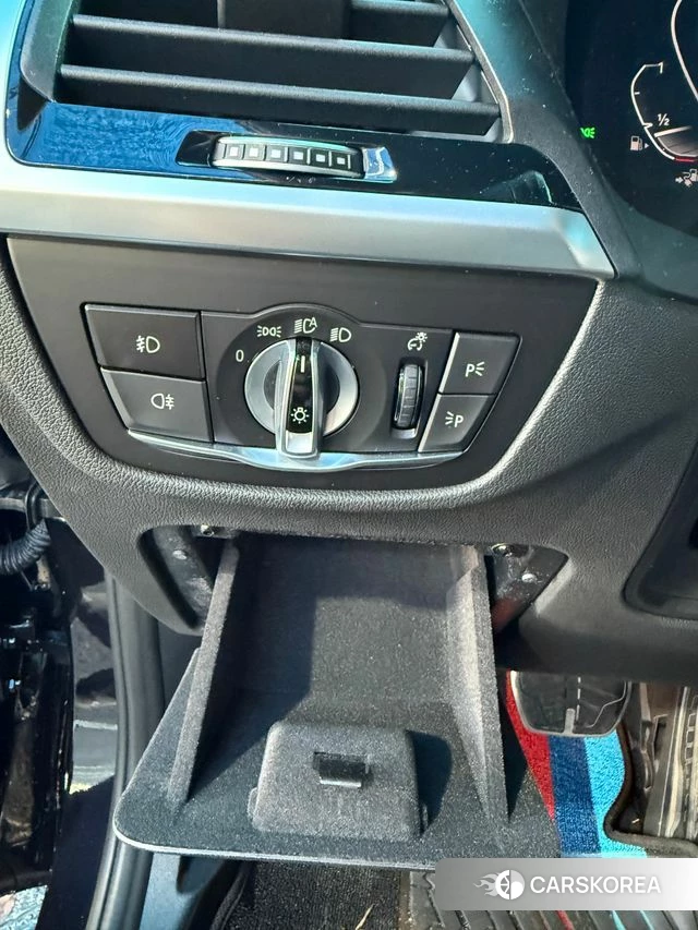 BMW X3 (G01) 2021 Синий из Кореи, фото 6