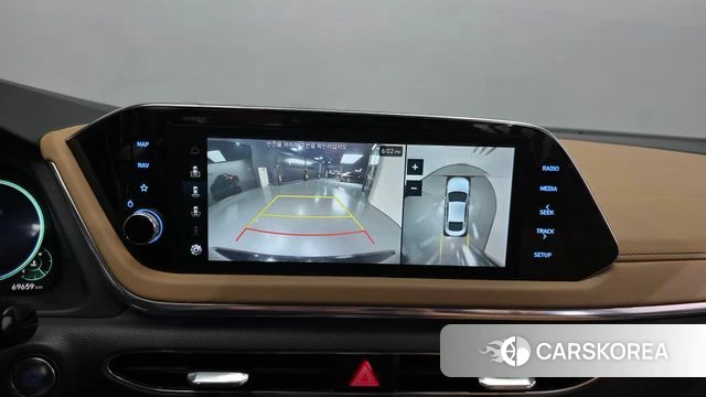 Hyundai Sonata (DN8) 2022 Черный из Кореи, фото 6