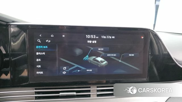 Hyundai The New Grandeur IG 2021 Черный из Кореи, фото 6
