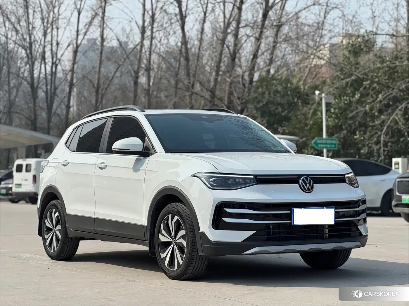 Volkswagen Tharu 2025 Белый из Китая, фото 6