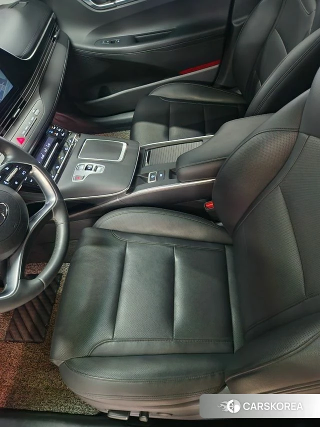 Hyundai The New Grandeur IG 2021 Черный из Кореи, фото 6