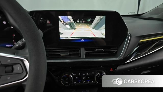 Chevrolet (GM Daewoo) Trax Crossover 2023 Черный из Кореи, фото 6