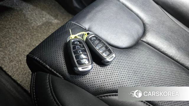 Hyundai Santa Fe TM 2020 Серый из Кореи, фото 6