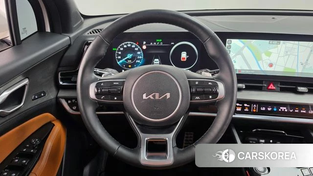 Kia Sportage 5th Generation Hybrid 2023 Белый из Кореи, фото 6