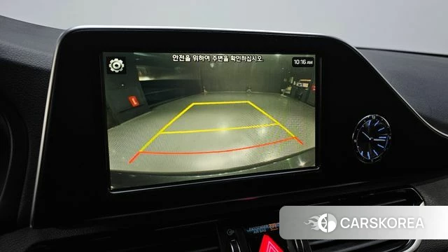 Hyundai Grandeur IG Hybrid 2018 Серый из Кореи, фото 6