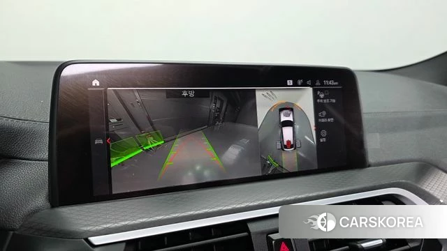 BMW X4 (G02) 2021 Белый из Кореи, фото 6