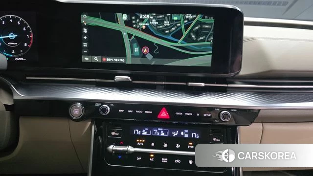Kia Carnival 4th generation 2022 Черный из Кореи, фото 6