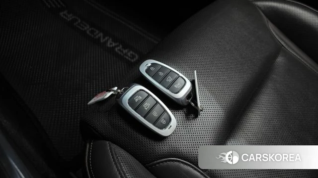 Hyundai The New Grandeur IG 2021 Серый из Кореи, фото 6