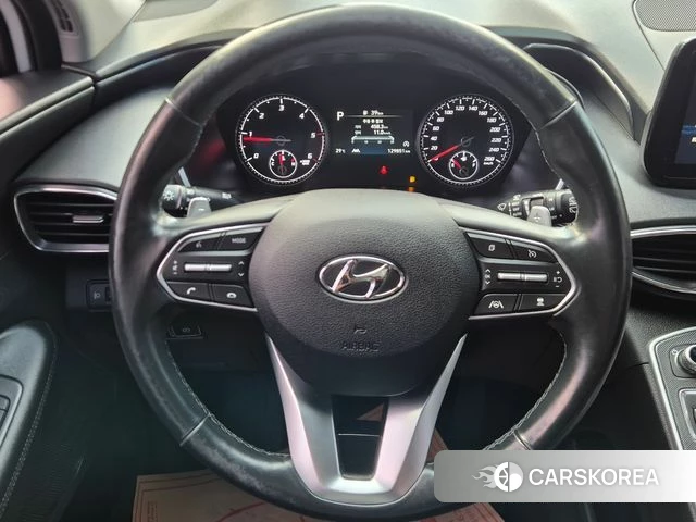 Hyundai The New Santa Fe 2020 Белый из Кореи, фото 6