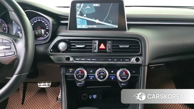 Genesis G70 2018 Черный из Кореи, фото 6
