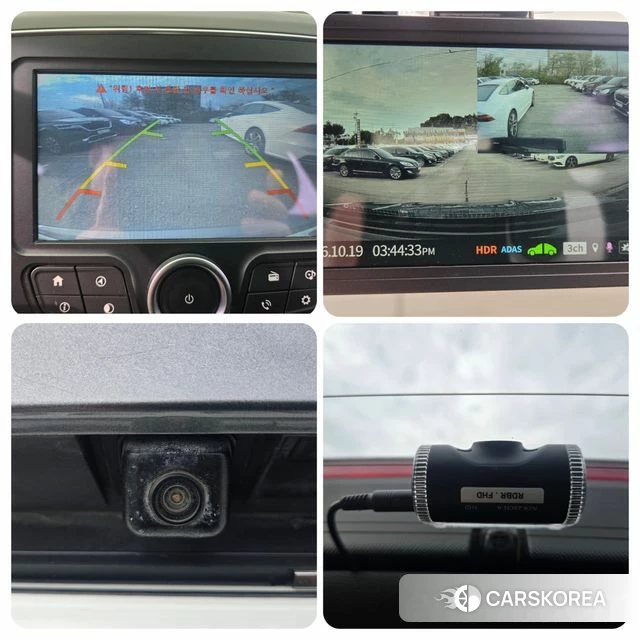 Renault Korea (Samsung) The New QM6 2019 Серый из Кореи, фото 6
