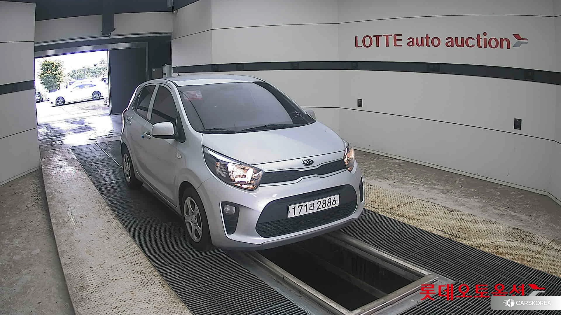 Kia Morning 2020 Sparkling Silver из Кореи, фото 6