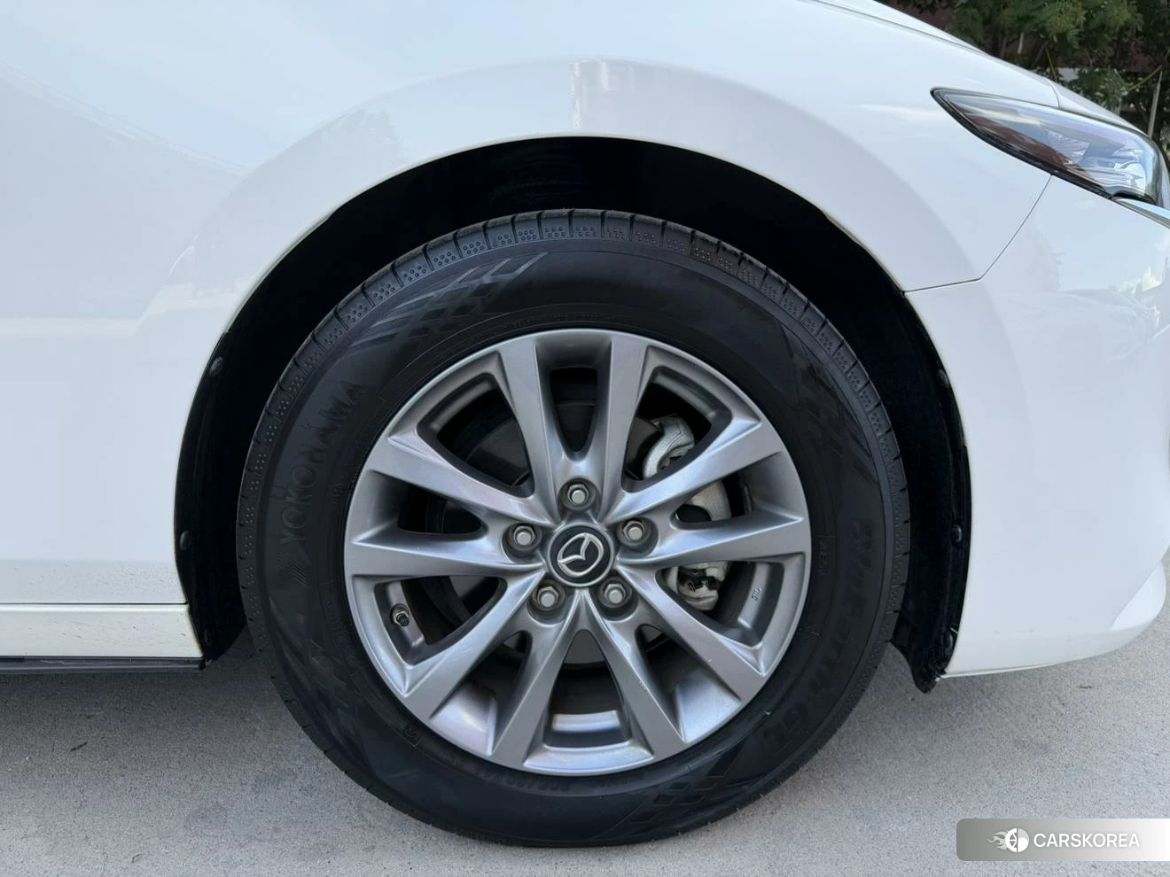 Mazda 3 2021 Белый из Китая, фото 6