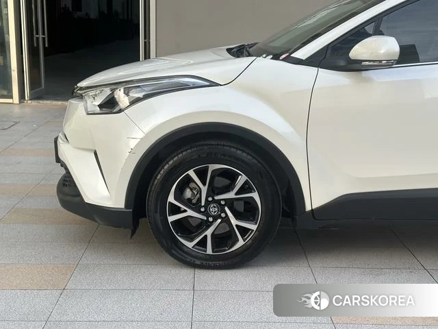Toyota C-HR 2021 Белый из Китая, фото 6