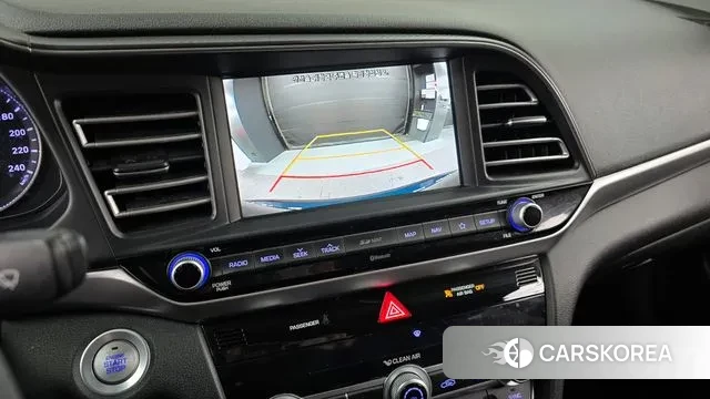 Hyundai The New Avante AD 2019 Синий из Кореи, фото 6