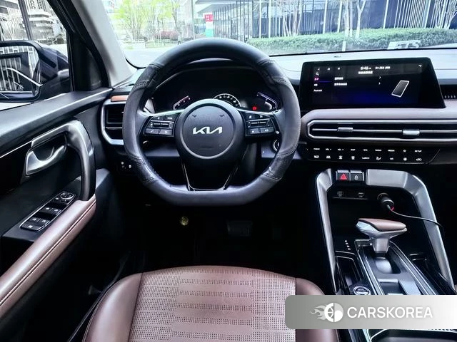 Kia Sportage 2021 Синий из Китая, фото 6