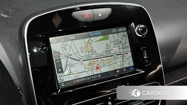 Renault Korea (Samsung) Clio 2019 Красный из Кореи, фото 6