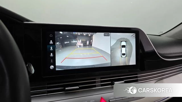 Hyundai The New Grandeur IG 2022 Серый из Кореи, фото 6