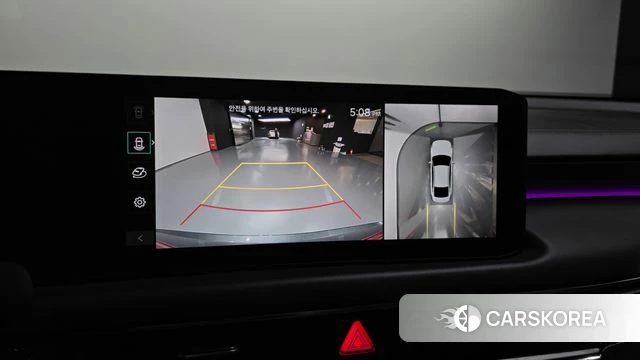 Kia The New K8 Hybrid 2025 Серый из Кореи, фото 6