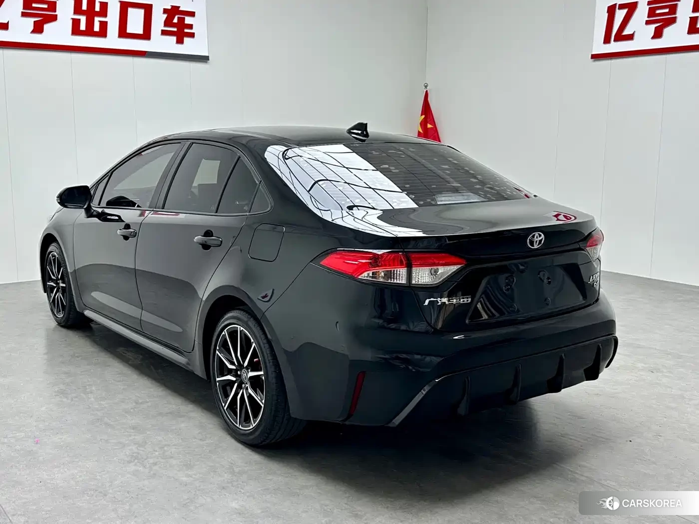 Toyota Levin 2023 Черный из Китая, фото 6