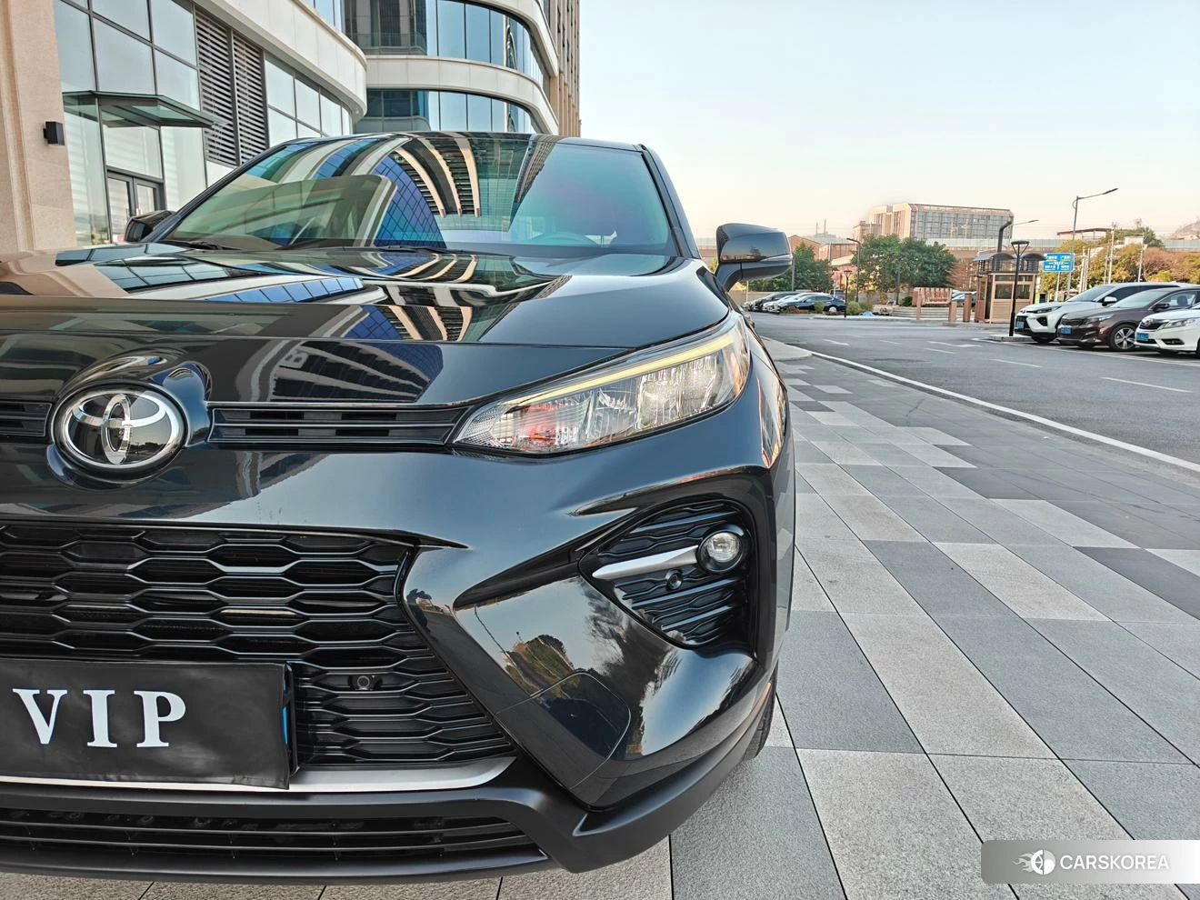 Toyota Wildlander 2022 Черный из Китая, фото 6