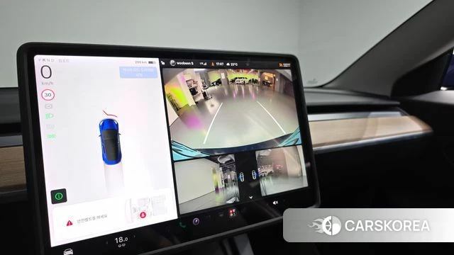Tesla Model 3 2021 Синий из Кореи, фото 6