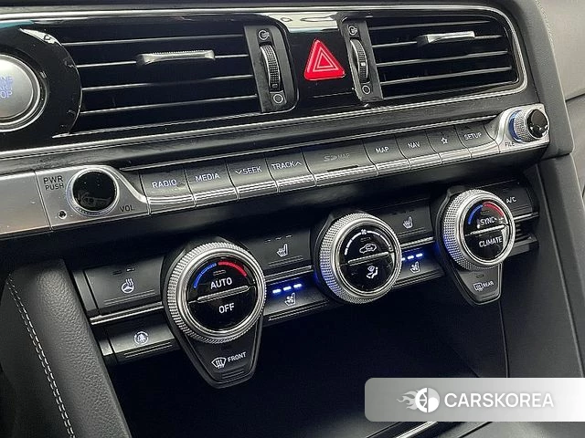 Genesis G70 2018 Белый из Кореи, фото 6