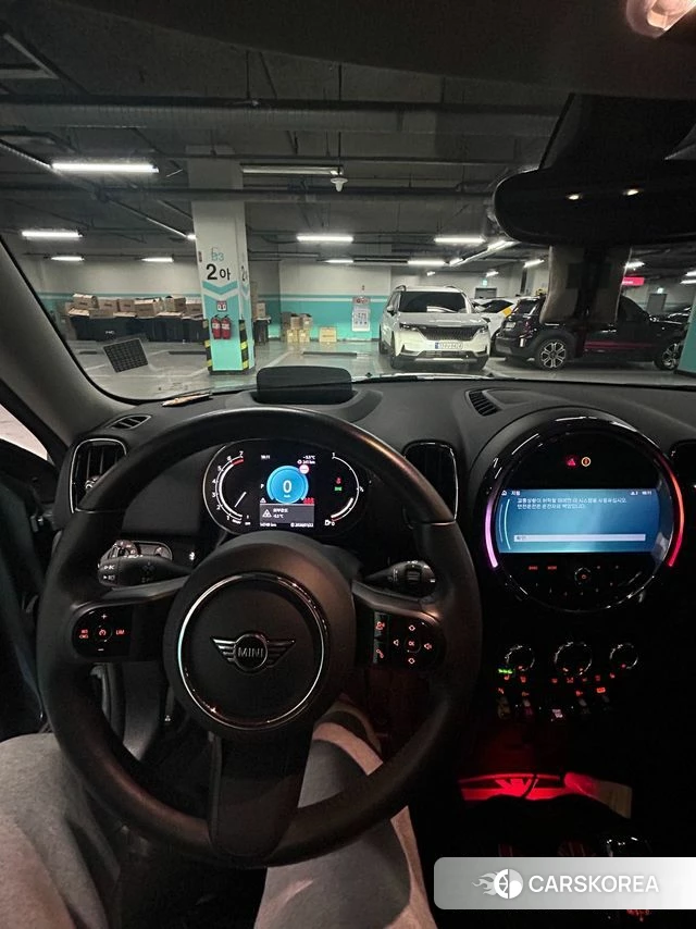 Mini Cooper Countryman 2023 Синий нефрит из Кореи, фото 6