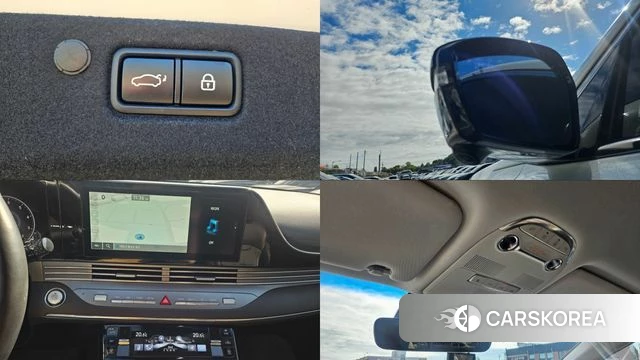 Hyundai The New Grandeur IG 2020 Белый из Кореи, фото 6