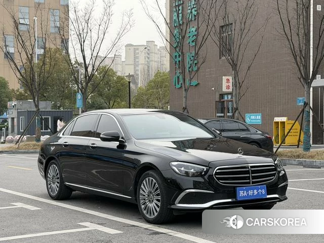 Mercedes-Benz E-Class 2022 Черный из Китая, фото 6
