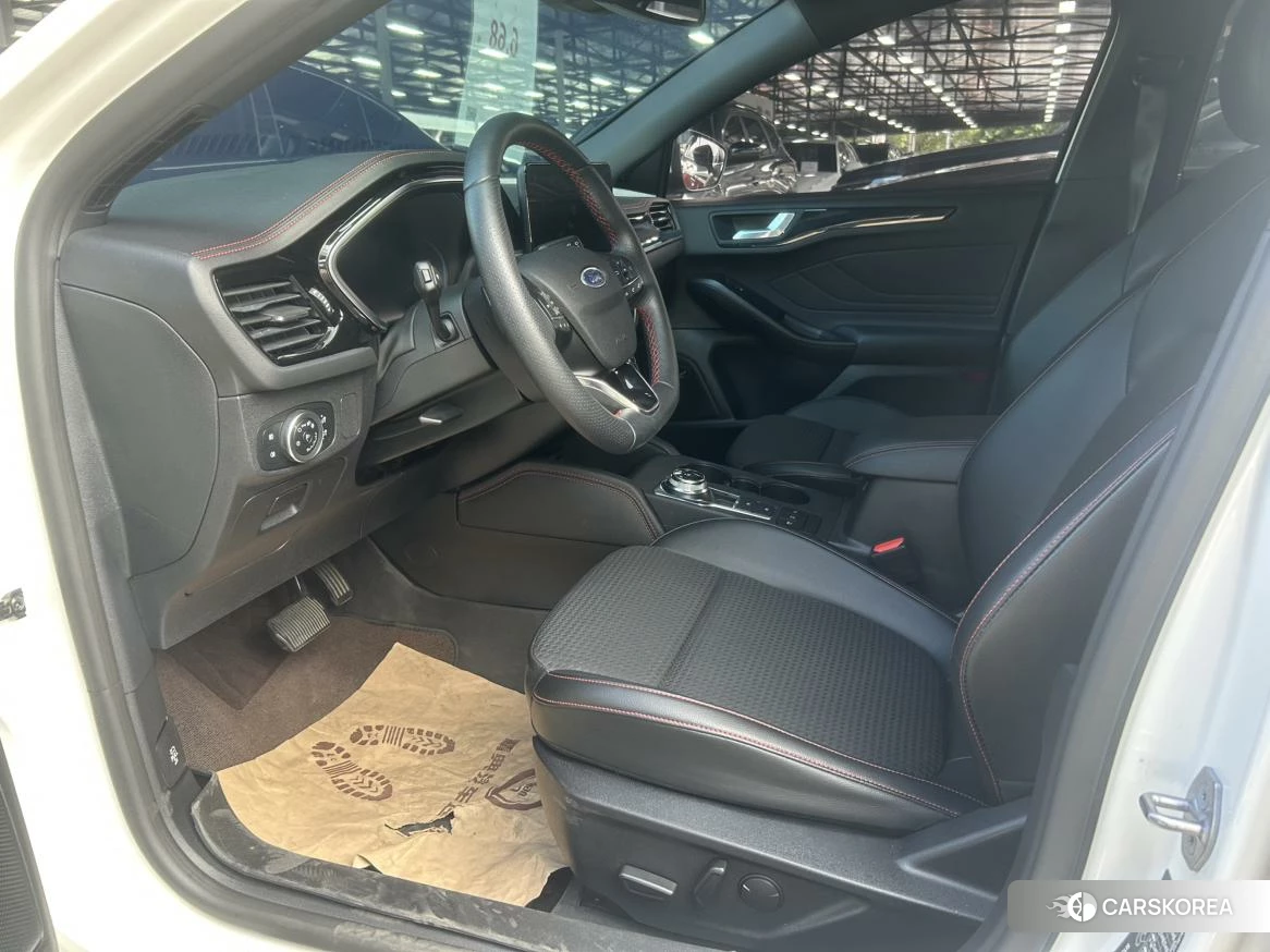 Ford Focus 2019 Белый из Китая, фото 6