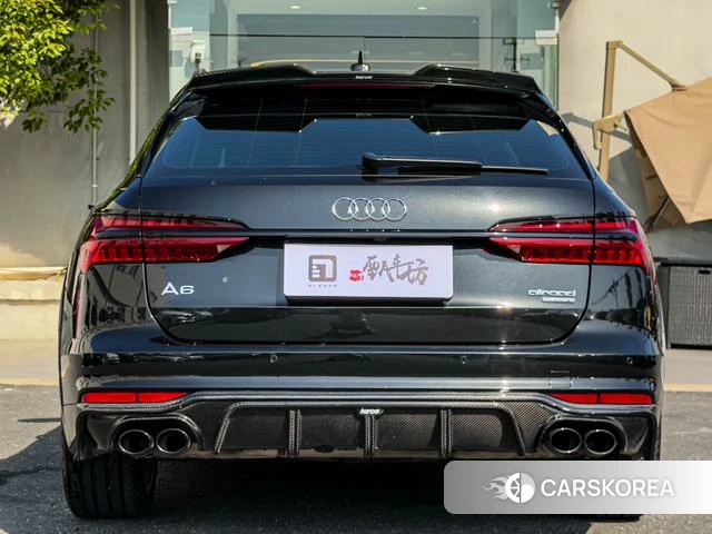 Audi A6 2022 Темно-серый из Китая, фото 6