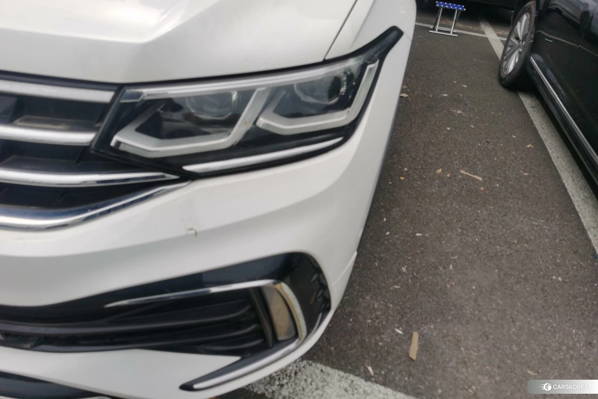 Volkswagen Tiguan L 2021 Белый из Китая, фото 6