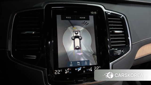 Volvo XC90 second Generation 2020 Черный из Кореи, фото 6