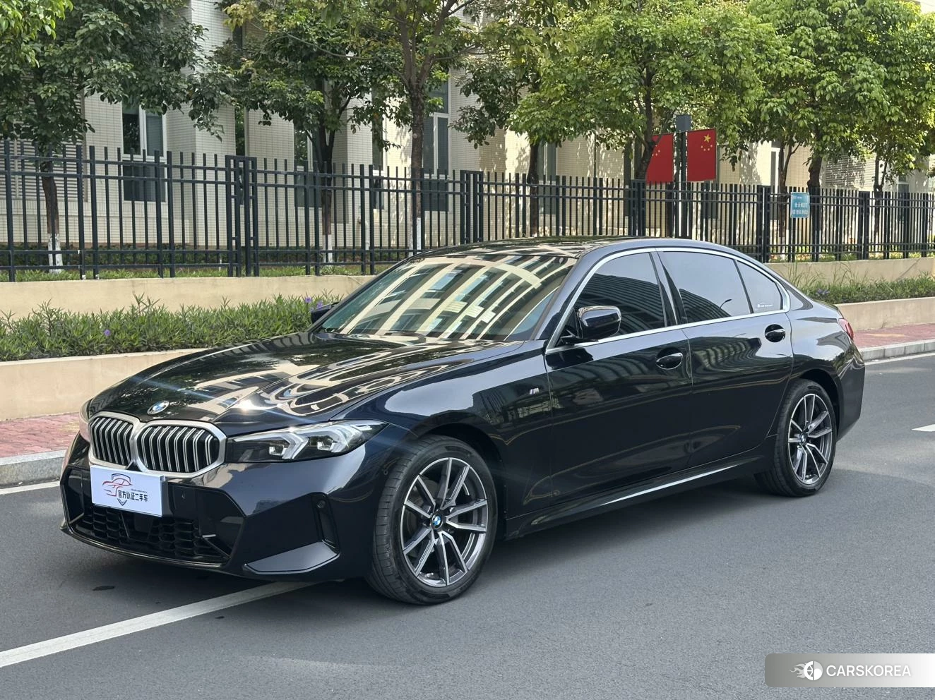 BMW 3 series 2024 Черный из Китая, фото 6
