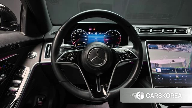 Mercedes-Benz S-Class W223 2021 Черный из Кореи, фото 6