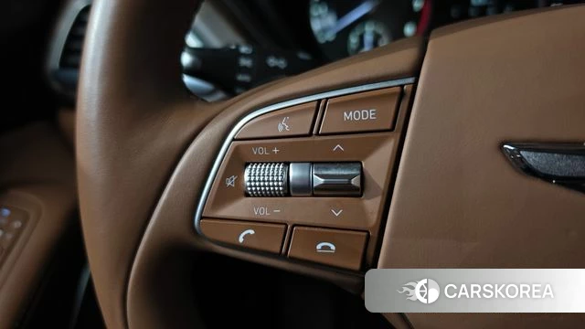Genesis G90 2019 Черный из Кореи, фото 6